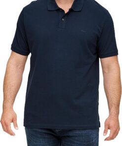 s.Oliver Polo de piqué de algodón