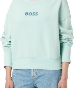 Boss C_elay_stonebadge 10254045 01 Sudadera Mujer (Pack de 1)