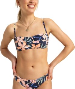 Roxy Into The Sun Bandeau Set Ropa de baño Mujer (Pack de 1)
