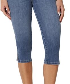 Amazon Essentials Vaqueros Tobilleros de Talle Alto Mujer