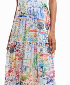 Desigual Vest_Dudas 5000 Vestido Mujer