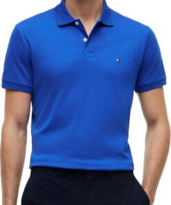 Tommy Hilfiger Liquid Cotton Reg Seasonal Polo Mw0mw39994 Polo S/S Hombre (Pack de 1)