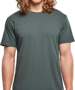 Build Your Brand Bb010-basic Round Neck T-Shirt Camiseta Hombre (Pack de 1)