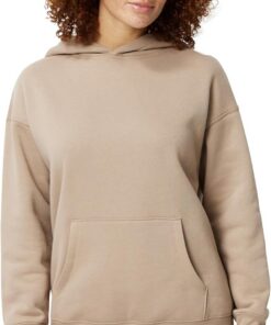 Amazon Essentials Mujer Sudadera con Capucha de Forro Polar de Gran tamaño