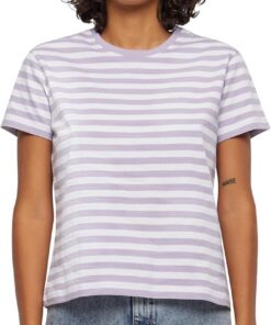 Urban Classics Camiseta de Rayas Regulares para Mujer Camiseta Mujer