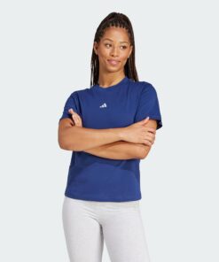 Adidas Essentials Small Logo T-Shirt Camiseta de Manga Corta Mujer