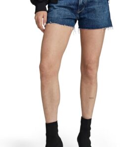 G-STAR Mujer True Shorts Raw Edge