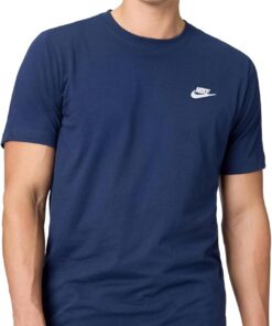 NIKE Men's Sportswear Club T-Shirt (Pack of 1)
