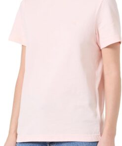 Calvin Klein Camiseta de Manga Corta Mujer Archive Jersey tee con Cuello Redondo
