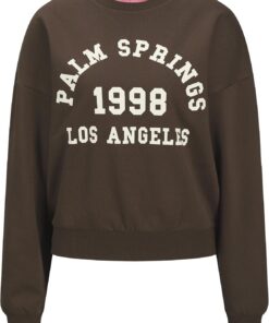 JJXX Jxmerle RLX Short LS Crew Swt Ln para Mujer