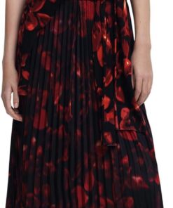 Desigual Vest_Camisero_plisa Casual Dress Mujer (Pack de 1)