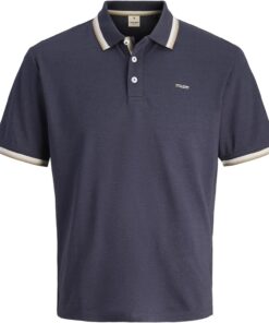 JACK & JONES Jprblualves SS Polo Sn Jprblualves SS Polo Sn Hombre (Pack de 1)