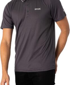 Regatta Maverick V - Polo Deportivo de Secado Rápido T-Shirts/Polos/Vests Hombre (Pack de 1)