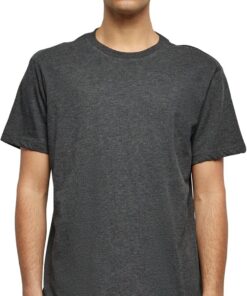 Build Your Brand Bb010-basic Round Neck T-Shirt Camiseta Hombre (Pack de 1)