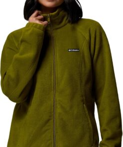 Columbia Fast Trek Fleece Full Zip, Chaqueta De Forro Polar Con Cremallera para Junior Unisex