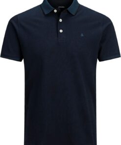 Jack & Jones Plus Polo Plus Size Plain Polo