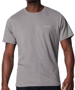 Columbia Thistletown Hills Kurzarm Camiseta de Senderismo Hombre