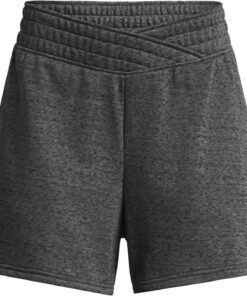 Under Armour UA Rival Terry Short - Pantalones Cortos Mujer