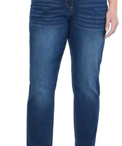 Ulla Popken Jeans, Boyfriend - Pantalones Casuales Mujer