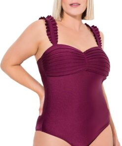 Ulla Popken Mujer Bañador