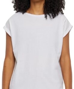 Urban Classics Ladies Extended Shoulder tee Camiseta Mujer (Pack de 1)