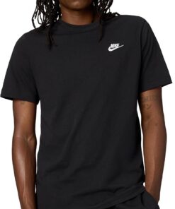 NIKE Men's Sportswear Club T-Shirt (Pack of 1)