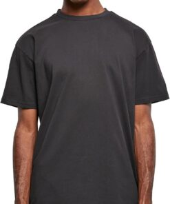 Urban Classics Camiseta de Manga Corta para Hombres, Camiseta pesada de color sólido para hombres, estilo oversized, disponible en varios colores, tallas de S a 5XL