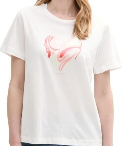 TOM Tailor 1045534 Camiseta Mujer (Pack de 1)