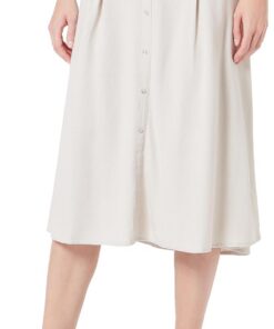 Vero Moda Vmjesmilo Wvn Ga Noos-Falda de Manga Corta Mujer