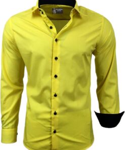 Subliminal Mode 444-5 Camisa de Vestir Hombre
