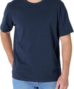 Amazon Essentials Hombre Camiseta de Corte Holgado de Algodón Grueso