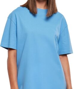 Urban Classics Ladies Oversized Boyfriend Mujer Camiseta Negro 100% algodón Más Grande