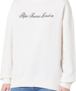 Pepe Jeans W Basic Crew Sudadera Mujer (Pack de 1)