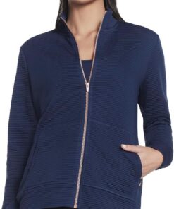 Skechers The Gowalk Hoodless Hoodie Chaqueta Mujer (Pack de 1)