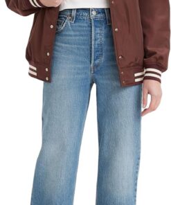 Levi'S Ribcage Full Length Vaqueros Mujer