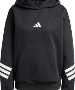 adidas Future Icons Three Stripes Hoodie Sudadera con Capucha Mujer (Pack de 1)