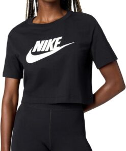 Nike W NSW tee Essntl CRP ICN Ftra Camiseta Mujer (Pack de 1)
