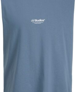 JACK & JONES Jjesoho Sleeveless tee Sn Jjesoho Sleeveless tee Sn Hombre (Pack de 1)