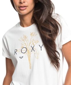 Roxy - Epic Afternoon Logo Screen tee para Mujer