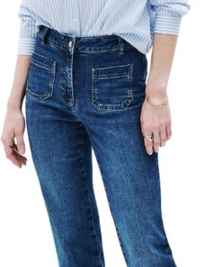 Caroll 242p-pelley Denim - Jean Flare Mujer