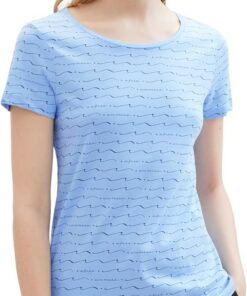 TOM TAILOR 1041771 Camiseta Mujer (Pack de 1)