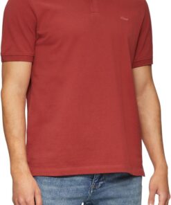 s.Oliver Polo de piqué de algodón
