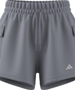 adidas Women's Pantalón Corto Essentials Small Logo French Terry Cargo