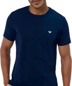 Emporio Armani 2-Pack Crew Neck T-Shirt Camiseta Hombre