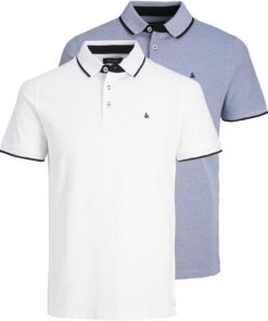 Jack & Jones Plus Polo Plus Size Plain Polo