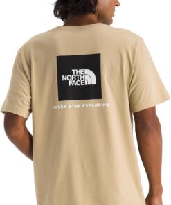 The North Face Evolution Box NSE Regular Short Sleeve T-Shirt Hombre (Pack de 1)