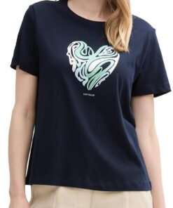 TOM Tailor 1045534 Camiseta Mujer (Pack de 1)