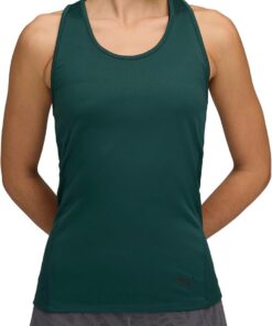 Puma W Tad Essential Racerback Tank Camiseta sin Mangas Unisex Adulto (Pack de 1)