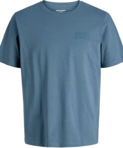 JACK & JONES Jjecorp Logo tee Play SS O-n Noos Pls Camiseta Hombre (Pack de 1)