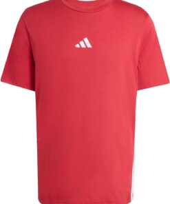 Adidas Hombre Essential Three Stripes Single Jersey tee